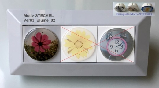 1x Doming-Deko-STECKEL MS-102_Blume